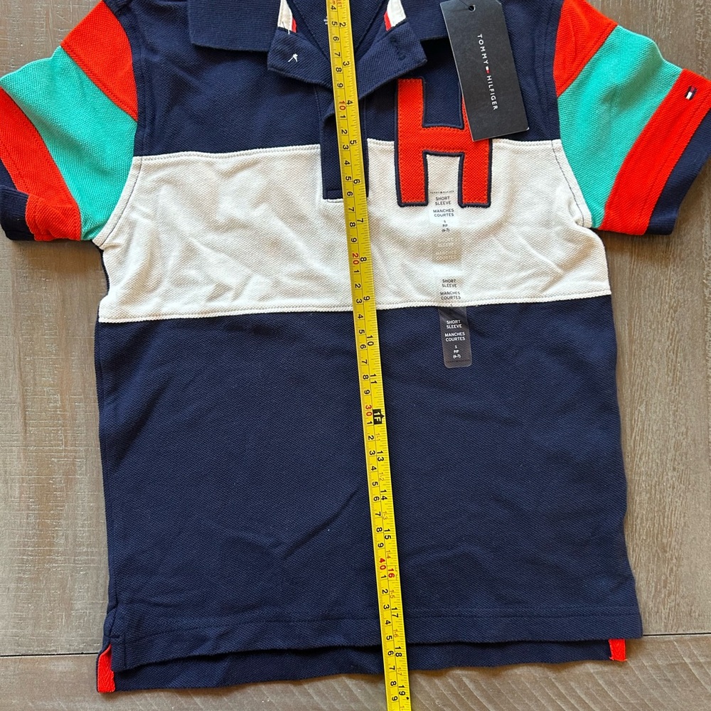 Brand new Tommy Hilfiger boys polo shirt